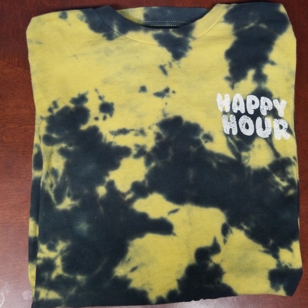 Happy our acid wash